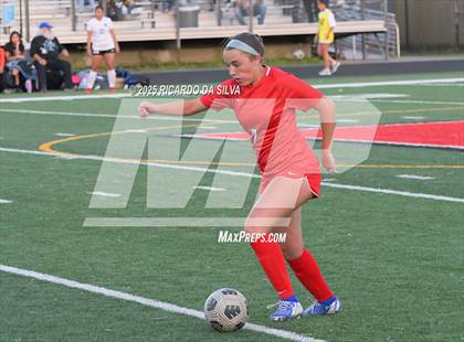 Thumbnail 1 in The Woodlands vs Aldine (UIL 6A D1 Soccer Bi-District) photogallery.