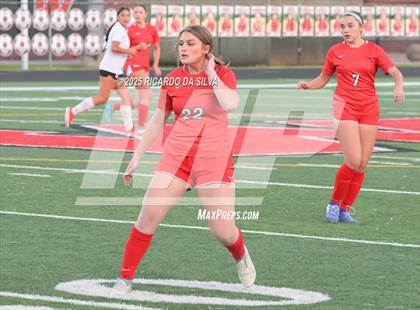 Thumbnail 3 in The Woodlands vs Aldine (UIL 6A D1 Soccer Bi-District) photogallery.