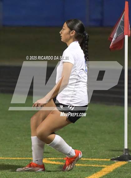 Thumbnail 3 in The Woodlands vs Aldine (UIL 6A D1 Soccer Bi-District) photogallery.