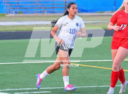 Thumbnail 1 in The Woodlands vs Aldine (UIL 6A D1 Soccer Bi-District) photogallery.