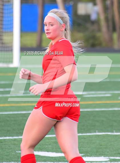 Thumbnail 2 in The Woodlands vs Aldine (UIL 6A D1 Soccer Bi-District) photogallery.