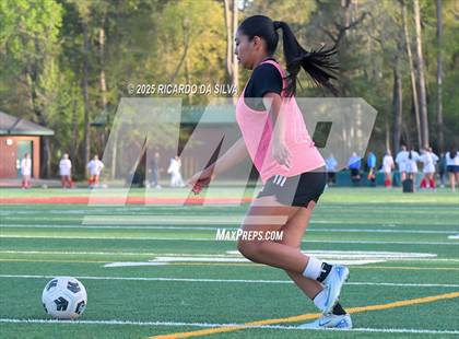 Thumbnail 1 in The Woodlands vs Aldine (UIL 6A D1 Soccer Bi-District) photogallery.