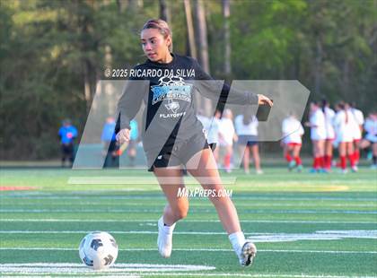 Thumbnail 3 in The Woodlands vs Aldine (UIL 6A D1 Soccer Bi-District) photogallery.