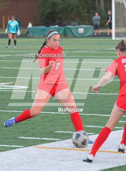 Thumbnail 1 in The Woodlands vs Aldine (UIL 6A D1 Soccer Bi-District) photogallery.