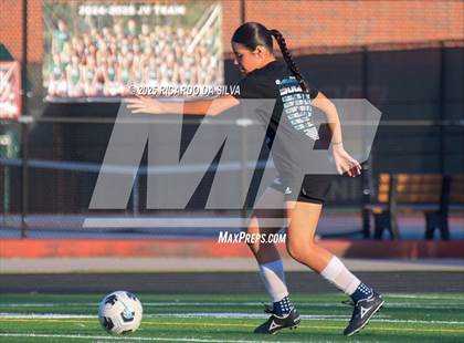 Thumbnail 1 in The Woodlands vs Aldine (UIL 6A D1 Soccer Bi-District) photogallery.