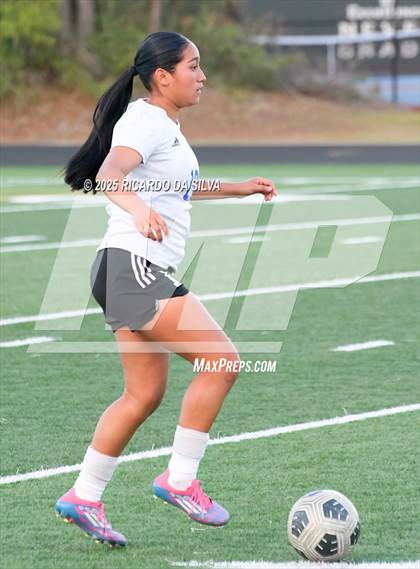 Thumbnail 2 in The Woodlands vs Aldine (UIL 6A D1 Soccer Bi-District) photogallery.