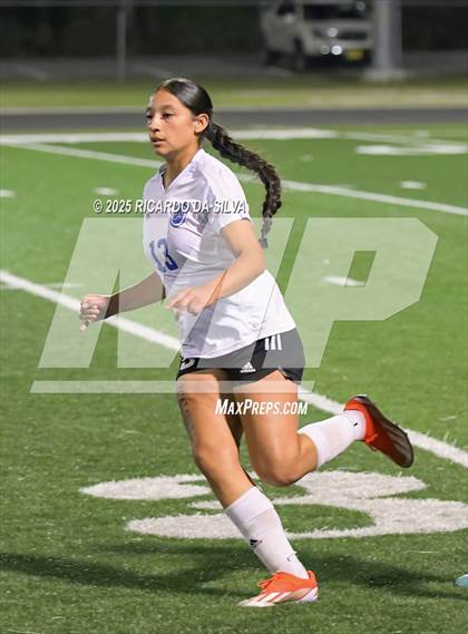 Thumbnail 1 in The Woodlands vs Aldine (UIL 6A D1 Soccer Bi-District) photogallery.