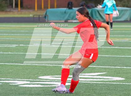 Thumbnail 3 in The Woodlands vs Aldine (UIL 6A D1 Soccer Bi-District) photogallery.