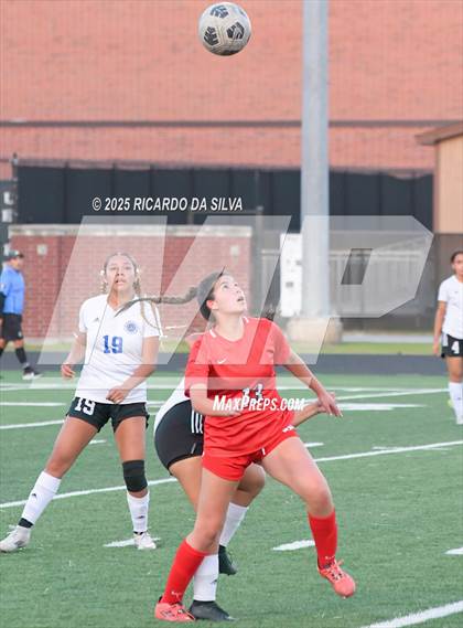 Thumbnail 1 in The Woodlands vs Aldine (UIL 6A D1 Soccer Bi-District) photogallery.