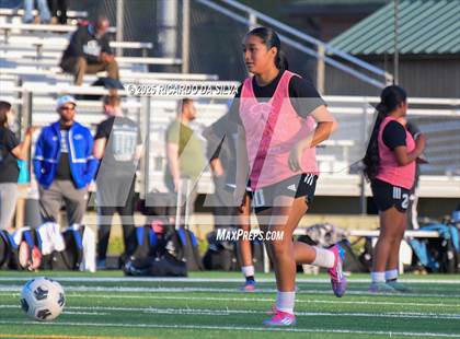 Thumbnail 3 in The Woodlands vs Aldine (UIL 6A D1 Soccer Bi-District) photogallery.