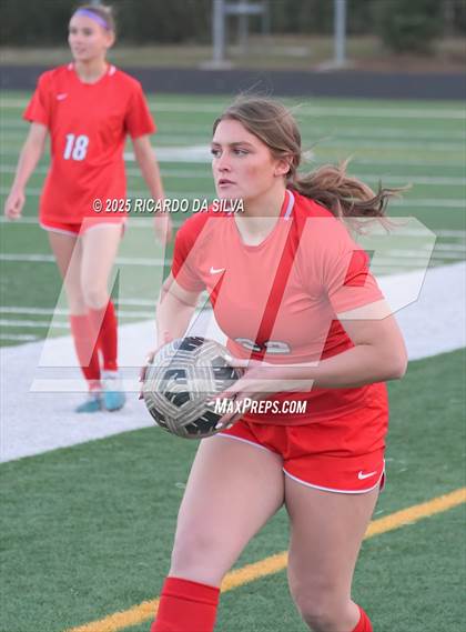 Thumbnail 1 in The Woodlands vs Aldine (UIL 6A D1 Soccer Bi-District) photogallery.