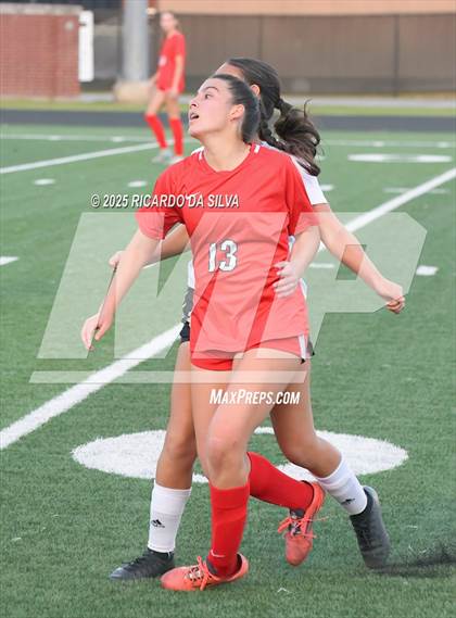 Thumbnail 3 in The Woodlands vs Aldine (UIL 6A D1 Soccer Bi-District) photogallery.