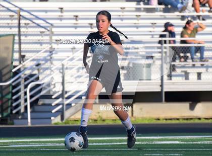 Thumbnail 1 in The Woodlands vs Aldine (UIL 6A D1 Soccer Bi-District) photogallery.