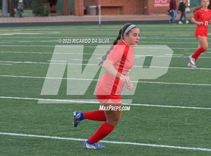 Thumbnail 1 in The Woodlands vs Aldine (UIL 6A D1 Soccer Bi-District) photogallery.