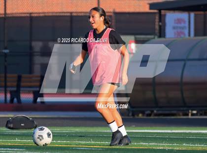 Thumbnail 1 in The Woodlands vs Aldine (UIL 6A D1 Soccer Bi-District) photogallery.