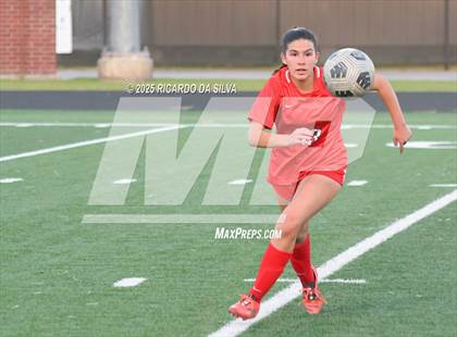 Thumbnail 2 in The Woodlands vs Aldine (UIL 6A D1 Soccer Bi-District) photogallery.