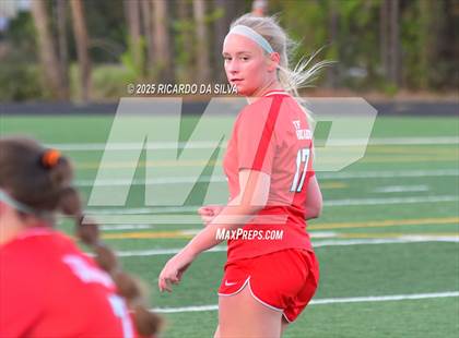 Thumbnail 3 in The Woodlands vs Aldine (UIL 6A D1 Soccer Bi-District) photogallery.