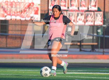 Thumbnail 1 in The Woodlands vs Aldine (UIL 6A D1 Soccer Bi-District) photogallery.