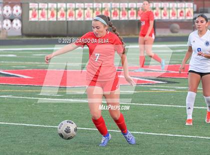 Thumbnail 1 in The Woodlands vs Aldine (UIL 6A D1 Soccer Bi-District) photogallery.