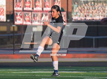 Thumbnail 2 in The Woodlands vs Aldine (UIL 6A D1 Soccer Bi-District) photogallery.