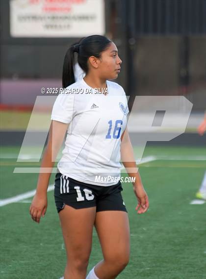 Thumbnail 1 in The Woodlands vs Aldine (UIL 6A D1 Soccer Bi-District) photogallery.