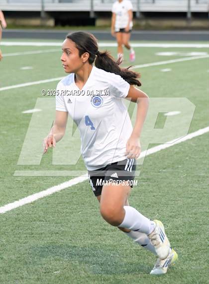 Thumbnail 1 in The Woodlands vs Aldine (UIL 6A D1 Soccer Bi-District) photogallery.