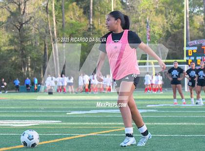 Thumbnail 3 in The Woodlands vs Aldine (UIL 6A D1 Soccer Bi-District) photogallery.