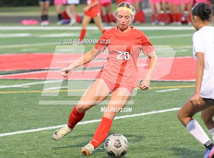 Thumbnail 1 in The Woodlands vs Aldine (UIL 6A D1 Soccer Bi-District) photogallery.