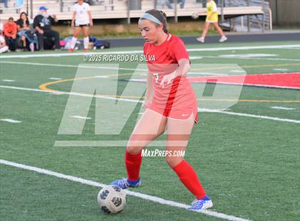 Thumbnail 1 in The Woodlands vs Aldine (UIL 6A D1 Soccer Bi-District) photogallery.