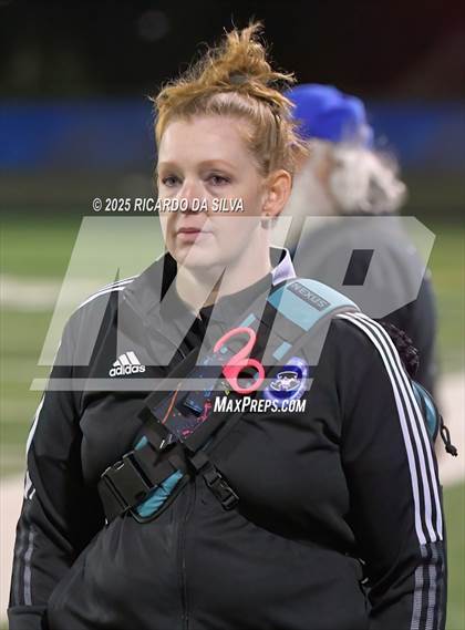 Thumbnail 1 in The Woodlands vs Aldine (UIL 6A D1 Soccer Bi-District) photogallery.