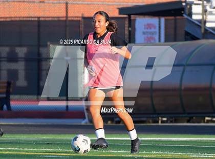 Thumbnail 3 in The Woodlands vs Aldine (UIL 6A D1 Soccer Bi-District) photogallery.