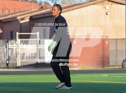 Thumbnail 1 in The Woodlands vs Aldine (UIL 6A D1 Soccer Bi-District) photogallery.