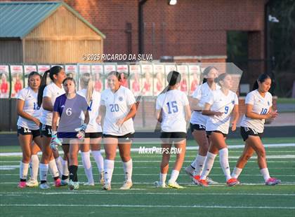 Thumbnail 2 in The Woodlands vs Aldine (UIL 6A D1 Soccer Bi-District) photogallery.