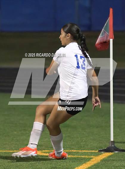 Thumbnail 1 in The Woodlands vs Aldine (UIL 6A D1 Soccer Bi-District) photogallery.
