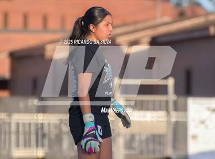 Thumbnail 1 in The Woodlands vs Aldine (UIL 6A D1 Soccer Bi-District) photogallery.