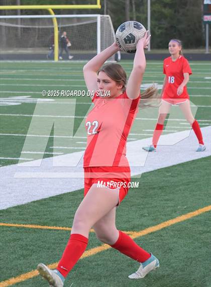 Thumbnail 3 in The Woodlands vs Aldine (UIL 6A D1 Soccer Bi-District) photogallery.