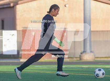 Thumbnail 2 in The Woodlands vs Aldine (UIL 6A D1 Soccer Bi-District) photogallery.
