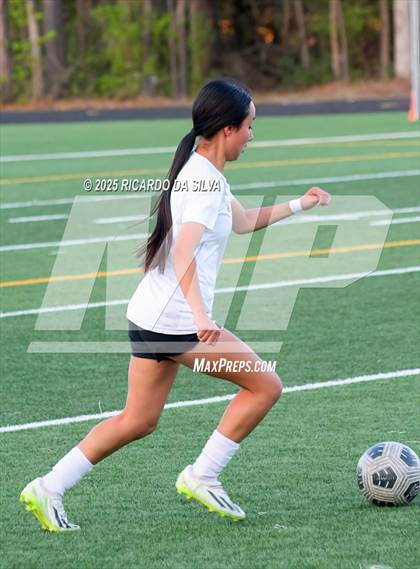 Thumbnail 3 in The Woodlands vs Aldine (UIL 6A D1 Soccer Bi-District) photogallery.