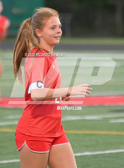 Thumbnail 2 in The Woodlands vs Aldine (UIL 6A D1 Soccer Bi-District) photogallery.