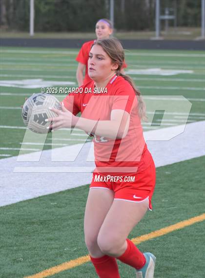 Thumbnail 1 in The Woodlands vs Aldine (UIL 6A D1 Soccer Bi-District) photogallery.