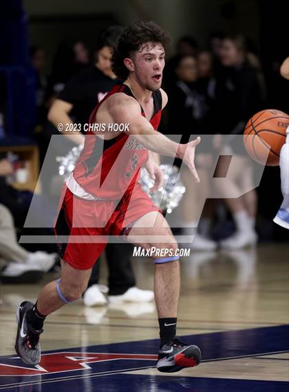 Thumbnail 2 in St. Augustine Catholic v The Gregory School (MLK Basketball Classic) photogallery.