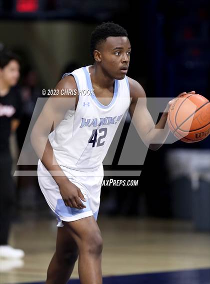 Thumbnail 2 in St. Augustine Catholic v The Gregory School (MLK Basketball Classic) photogallery.