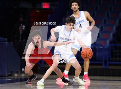 Thumbnail 1 in St. Augustine Catholic v The Gregory School (MLK Basketball Classic) photogallery.