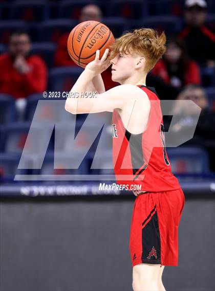 Thumbnail 1 in St. Augustine Catholic v The Gregory School (MLK Basketball Classic) photogallery.