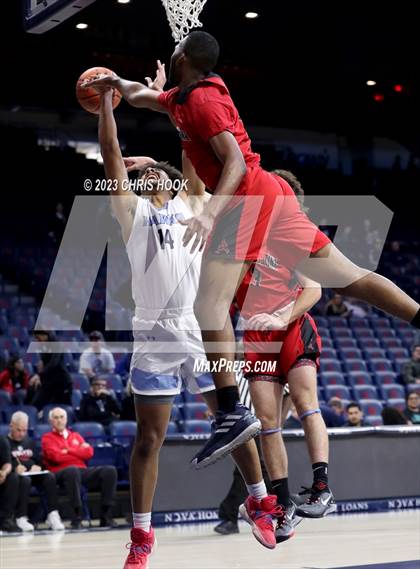 Thumbnail 3 in St. Augustine Catholic v The Gregory School (MLK Basketball Classic) photogallery.