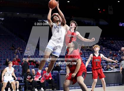 Thumbnail 3 in St. Augustine Catholic v The Gregory School (MLK Basketball Classic) photogallery.