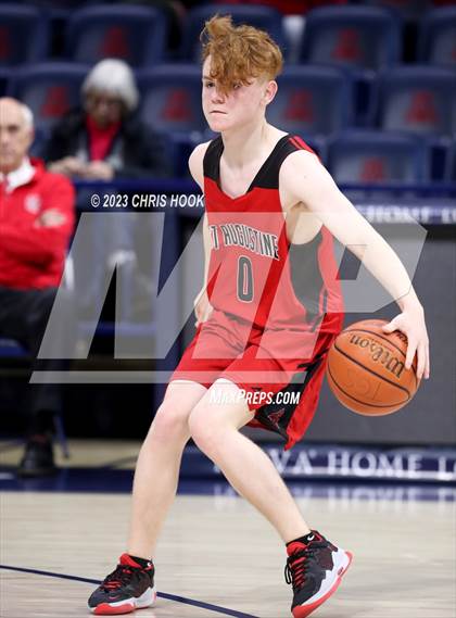 Thumbnail 3 in St. Augustine Catholic v The Gregory School (MLK Basketball Classic) photogallery.