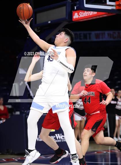 Thumbnail 3 in St. Augustine Catholic v The Gregory School (MLK Basketball Classic) photogallery.