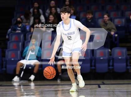 Thumbnail 2 in St. Augustine Catholic v The Gregory School (MLK Basketball Classic) photogallery.