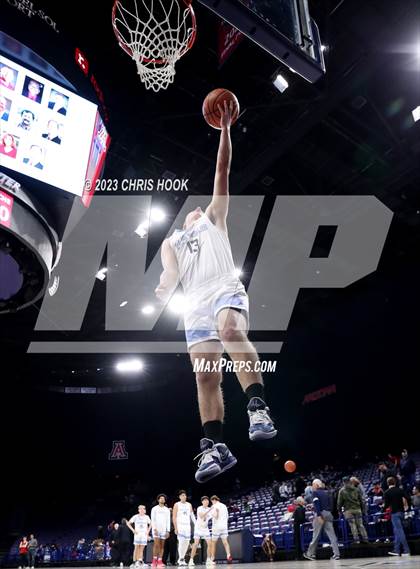 Thumbnail 3 in St. Augustine Catholic v The Gregory School (MLK Basketball Classic) photogallery.